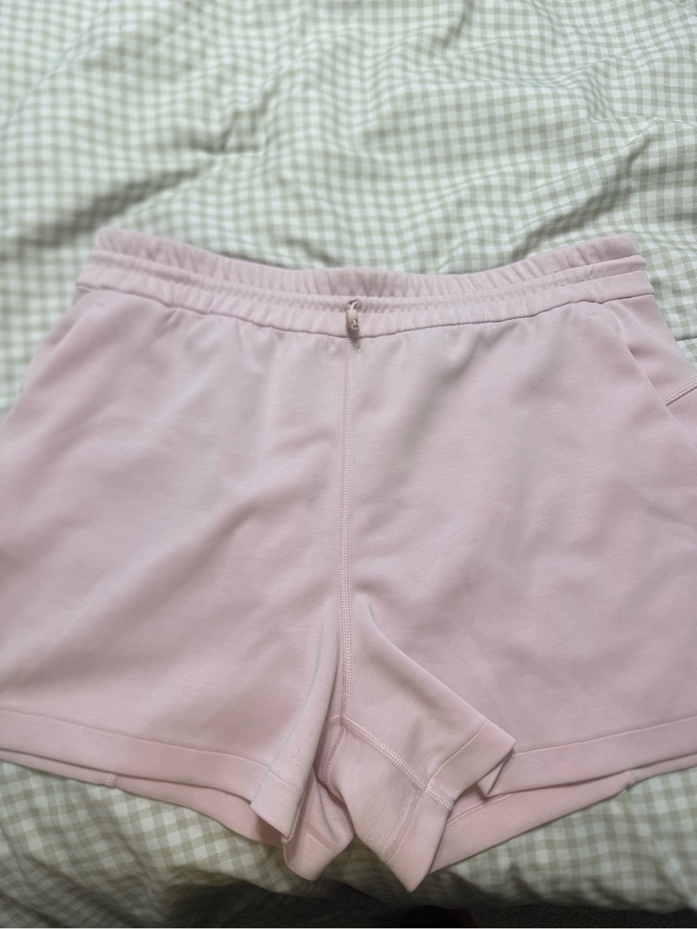 Lululemon Light Pink Women's Lounge Shorts